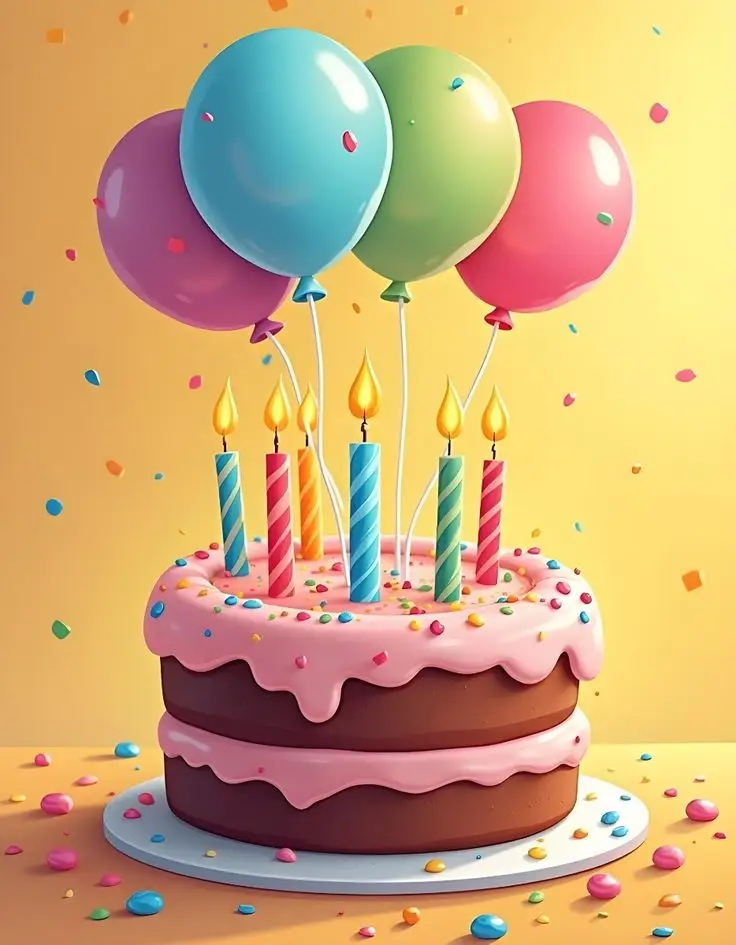 birthday banner design with photo